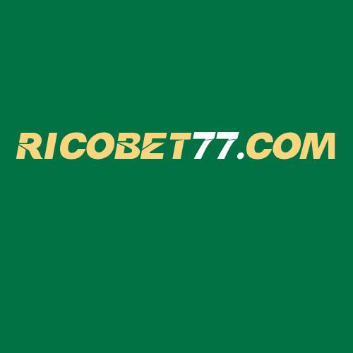 Logo da RICOBET77